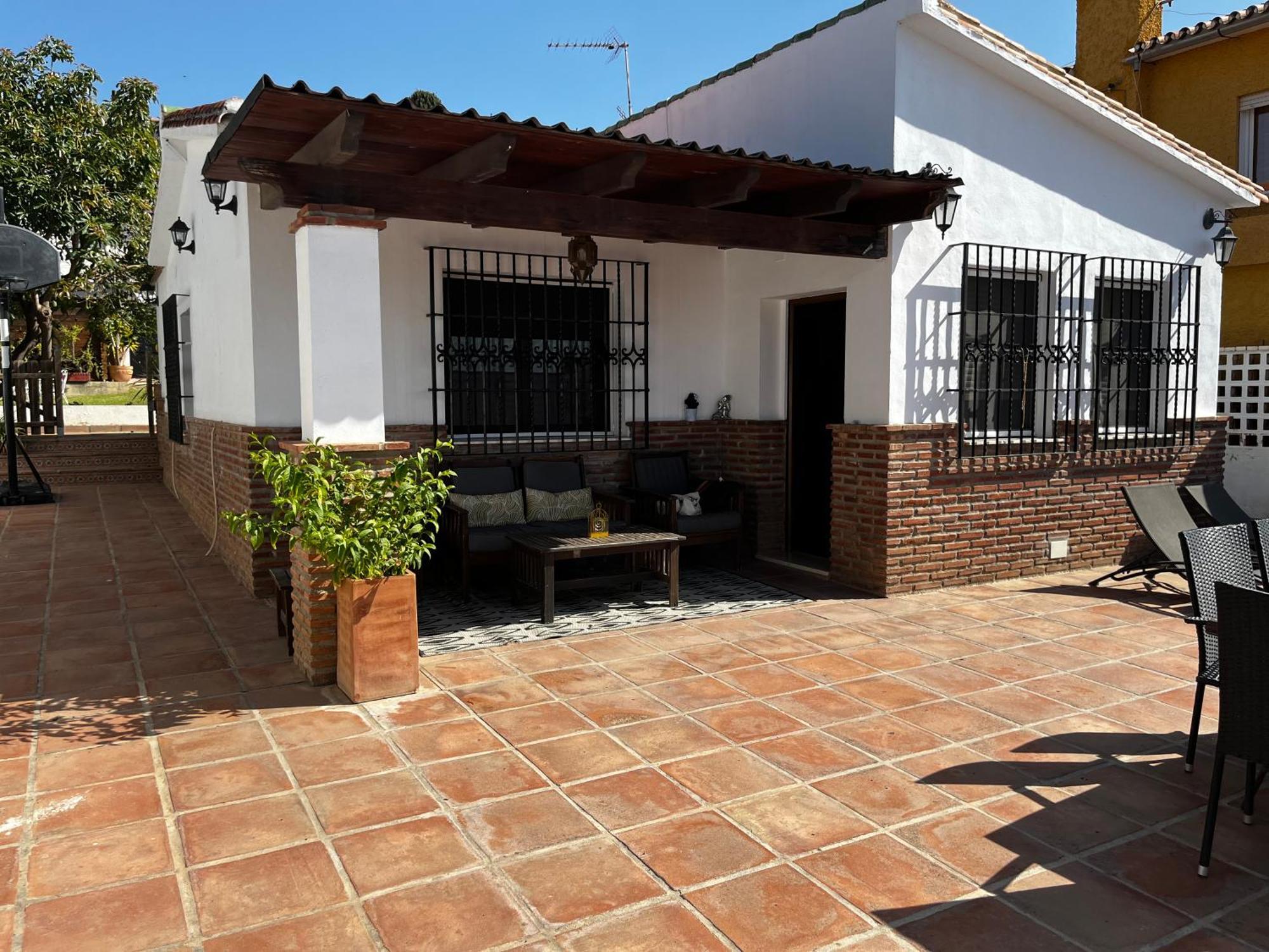 Bonito Chalet En La Cala Con Gran Jardin Privado Villa La Cala Del Moral Kültér fotó