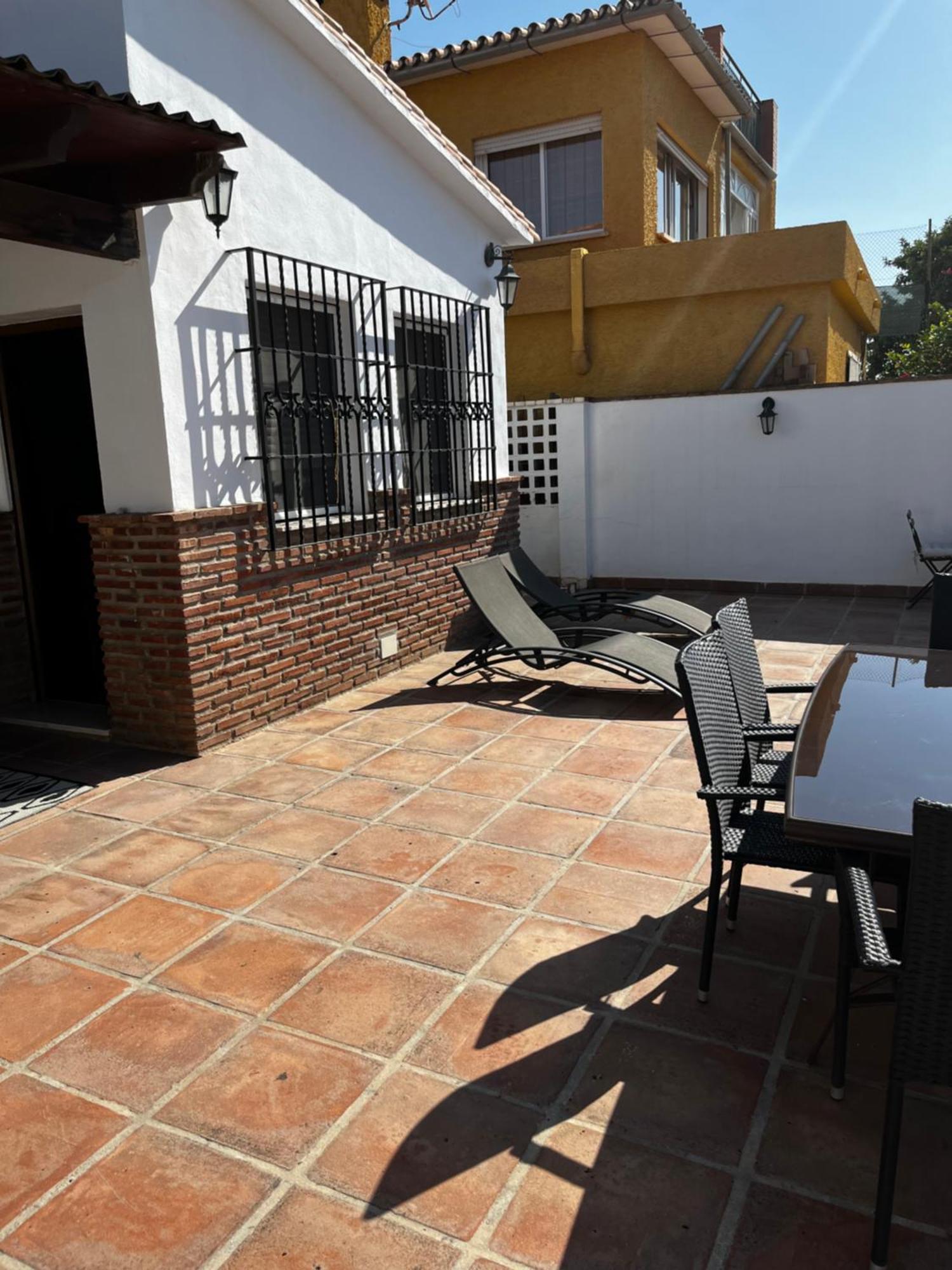 Bonito Chalet En La Cala Con Gran Jardin Privado Villa La Cala Del Moral Kültér fotó
