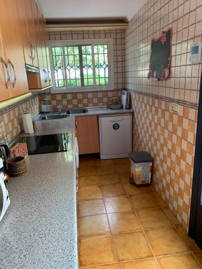 Bonito Chalet En La Cala Con Gran Jardin Privado Villa La Cala Del Moral Kültér fotó